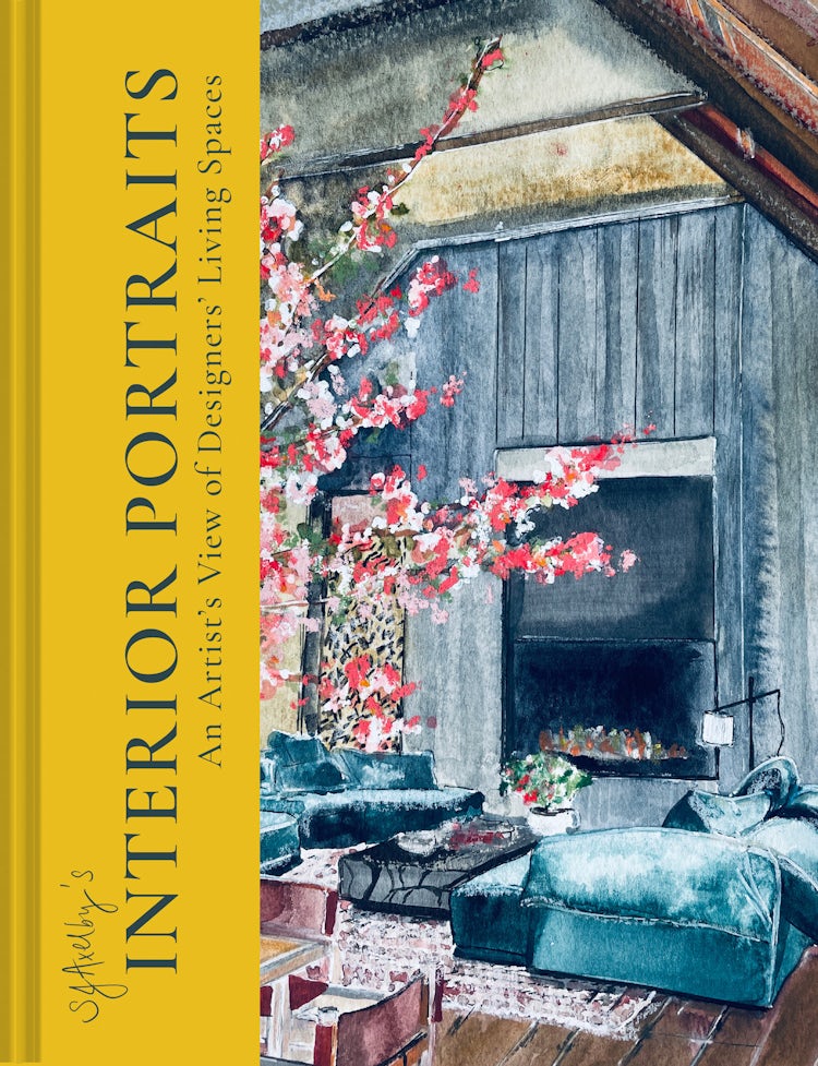 Cover image for SJ Axelby’s Interior Portraits: An Artist’s View of Designers’ Living Spaces, isbn: 9781911682943