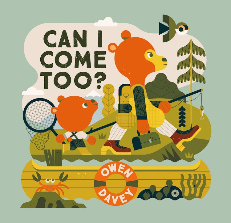 Cover image for Can I Come Too?, isbn: 9781915395009