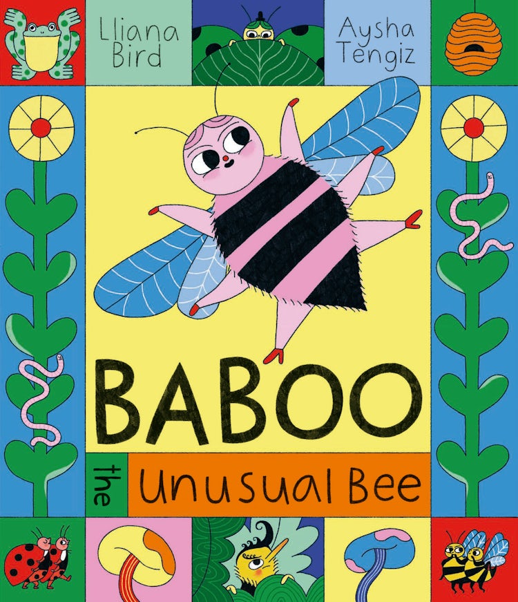 Cover image for Baboo the Unusual  Bee, isbn: 9781915395047