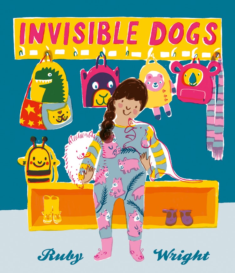 Cover image for Invisible Dogs, isbn: 9781915395061