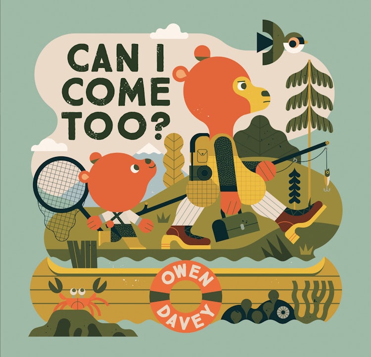 Cover image for Can I Come Too? [New Edition] ***Special sales only***, isbn: 9781915395115