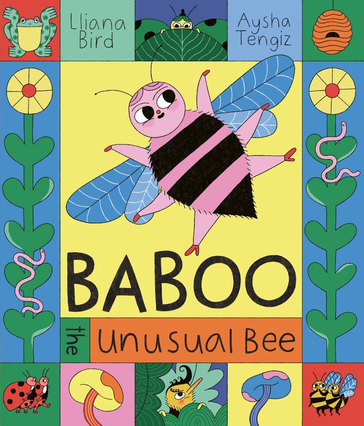 Cover image for Baboo The Unusual Bee **Special Sales Only**, isbn: 9781915395146