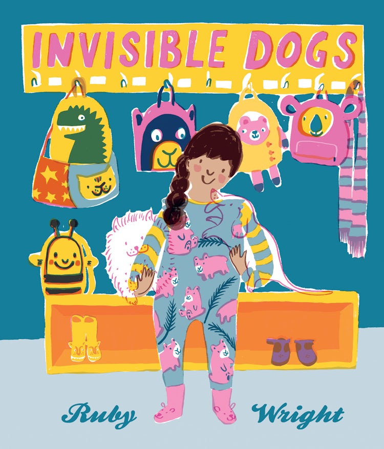 Cover image for Invisible Dogs, isbn: 9781915395153