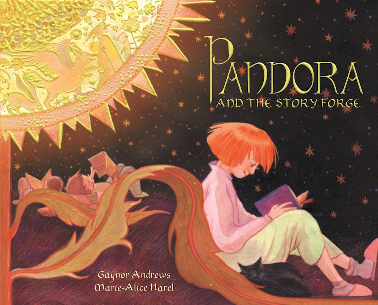 Cover image for Pandora and the Story Forge, isbn: 9781915395177