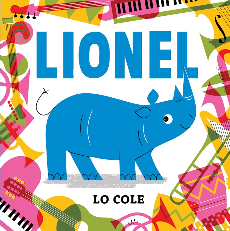 Cover image for Lionel, isbn: 9781915395214