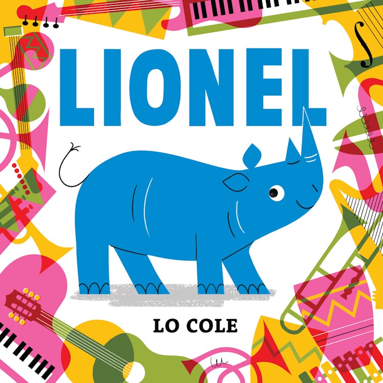 Cover image for Lionel, isbn: 9781915395269