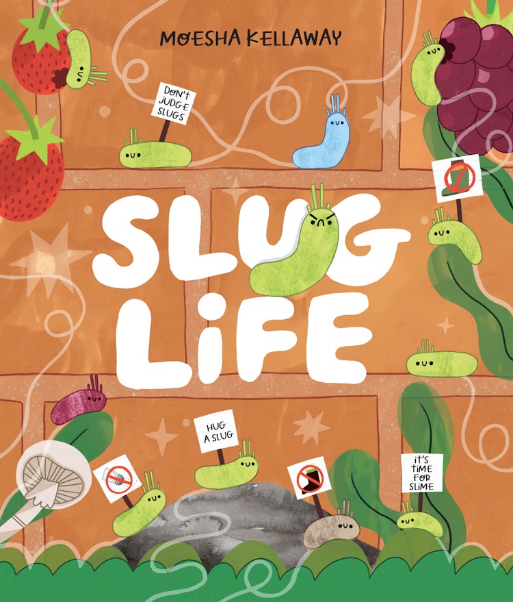Cover image for Misunderstood Minibeasts: Slug Life, isbn: 9781915395283