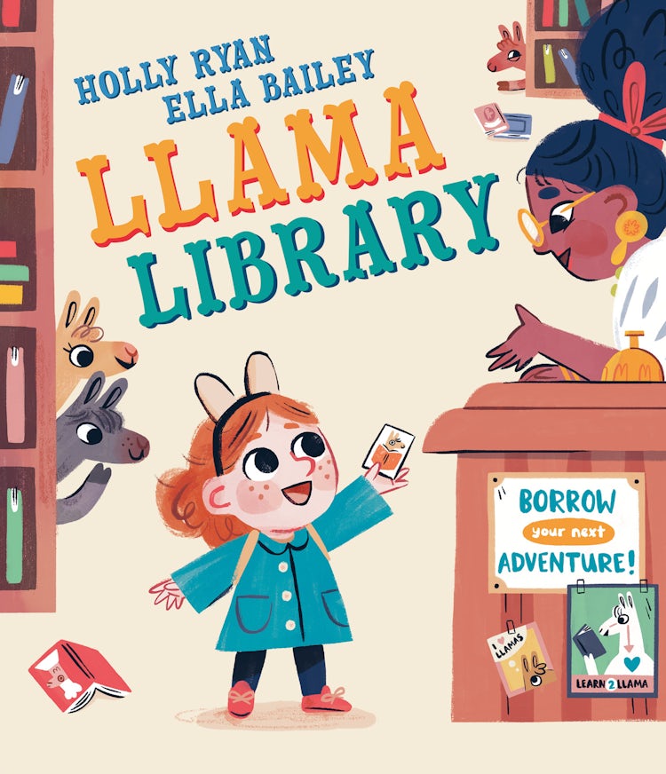 Cover image for Llama Library, isbn: 9781915395290