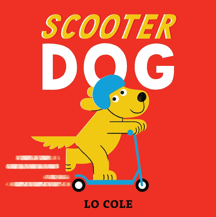 Cover image for Scooter Dog, isbn: 9781915395337