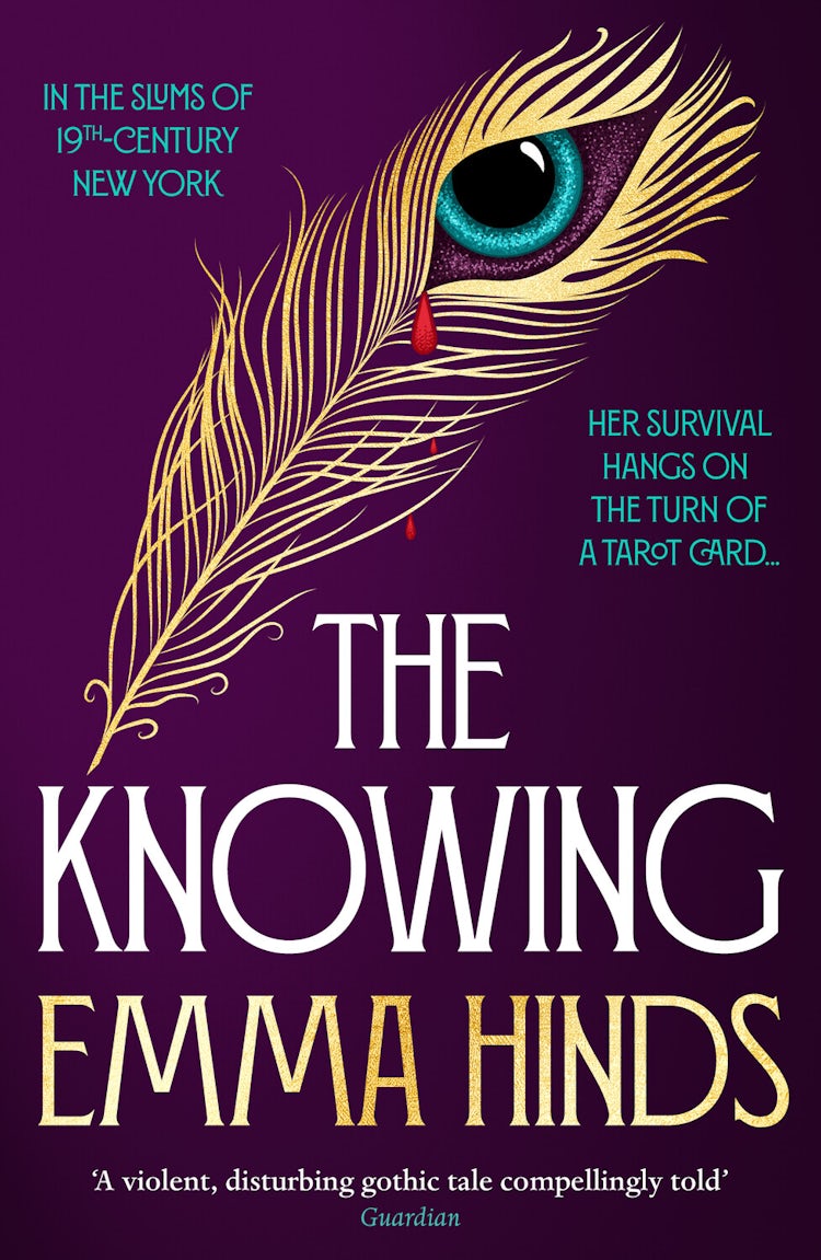 Cover image for The Knowing, isbn: 9781915798145