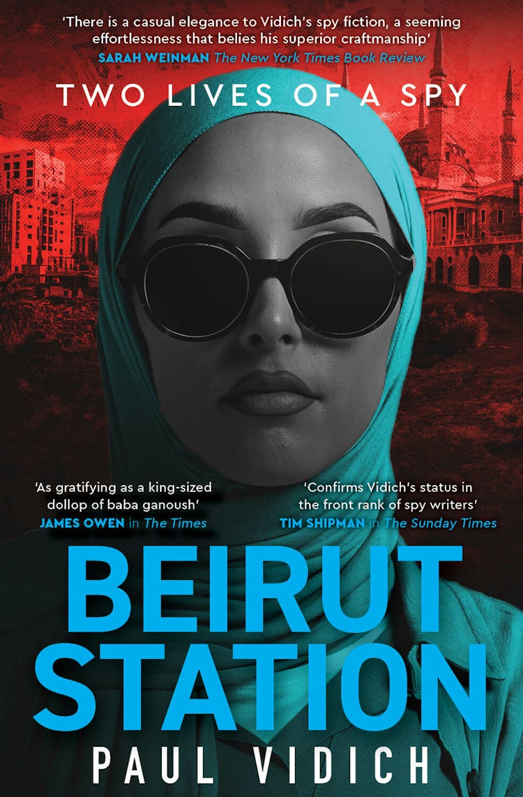 Cover image for Beirut Station, isbn: 9781915798343