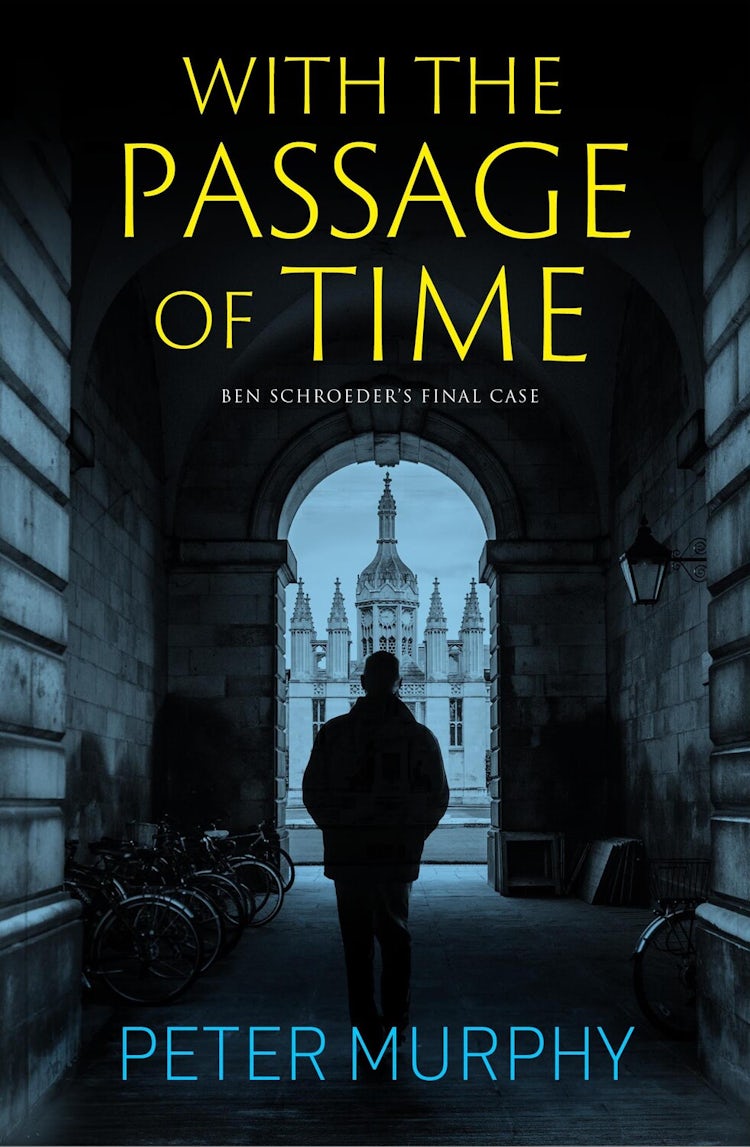 Cover image for With the Passage of Time, isbn: 9781915798404