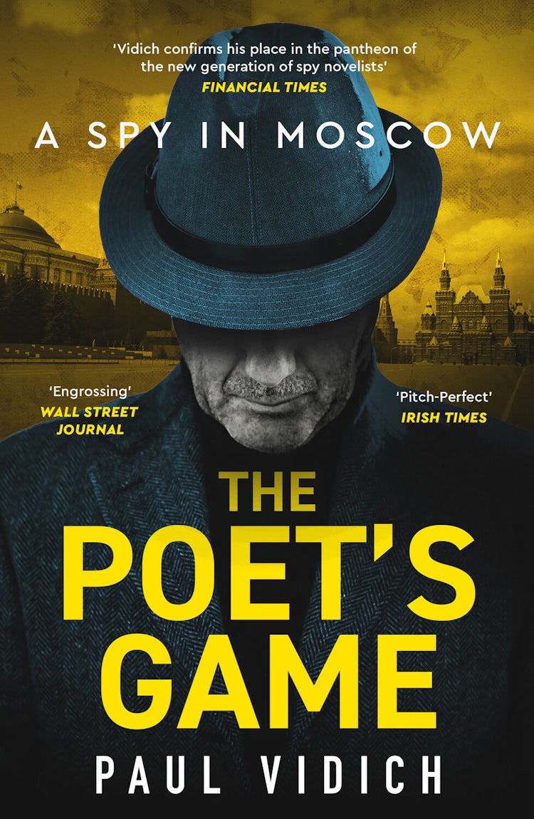 Cover image for Poet's Game, isbn: 9781915798466