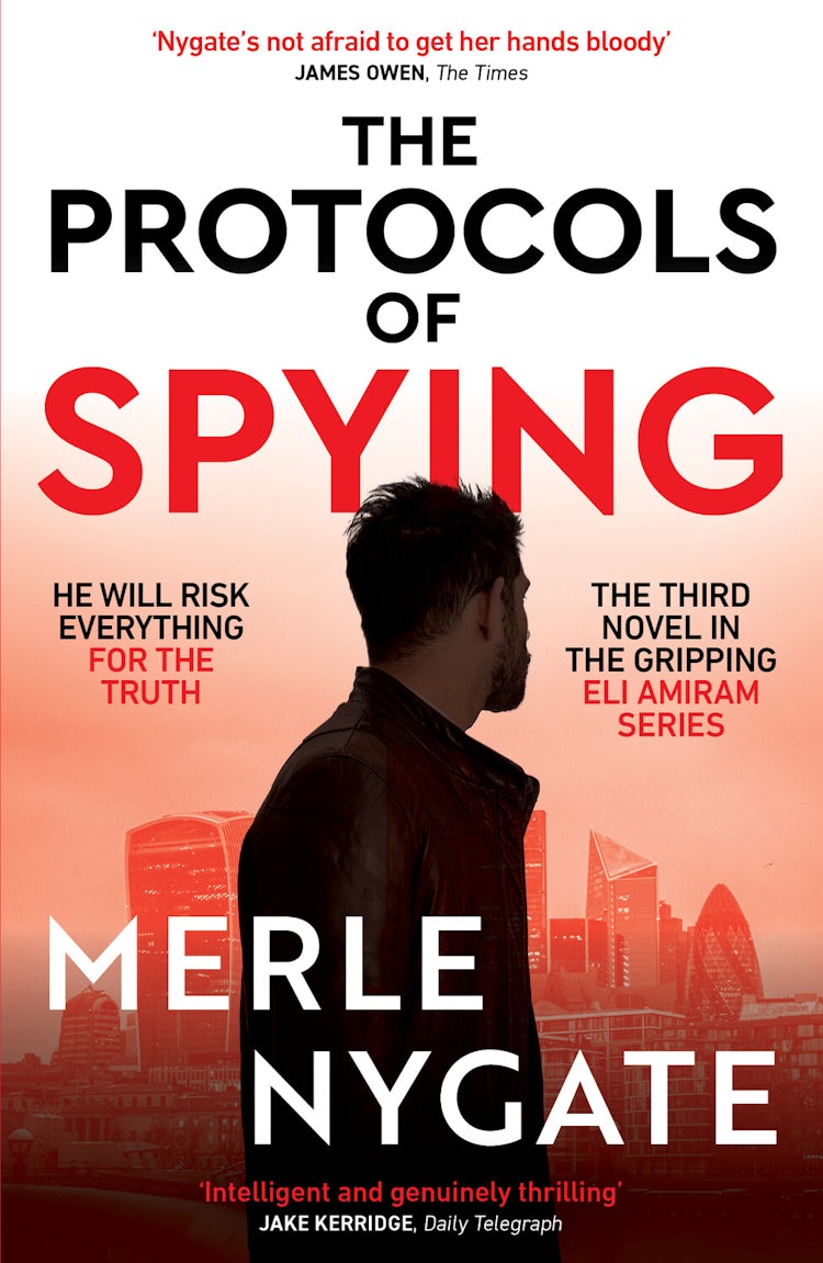 Cover image for Protocols of Spying, isbn: 9781915798480