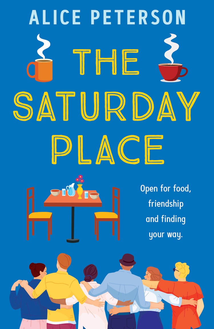 Cover image for Saturday Place, isbn: 9781915798527