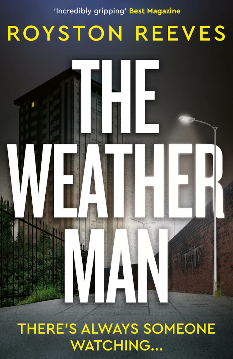 Cover image for Weatherman, isbn: 9781915798572