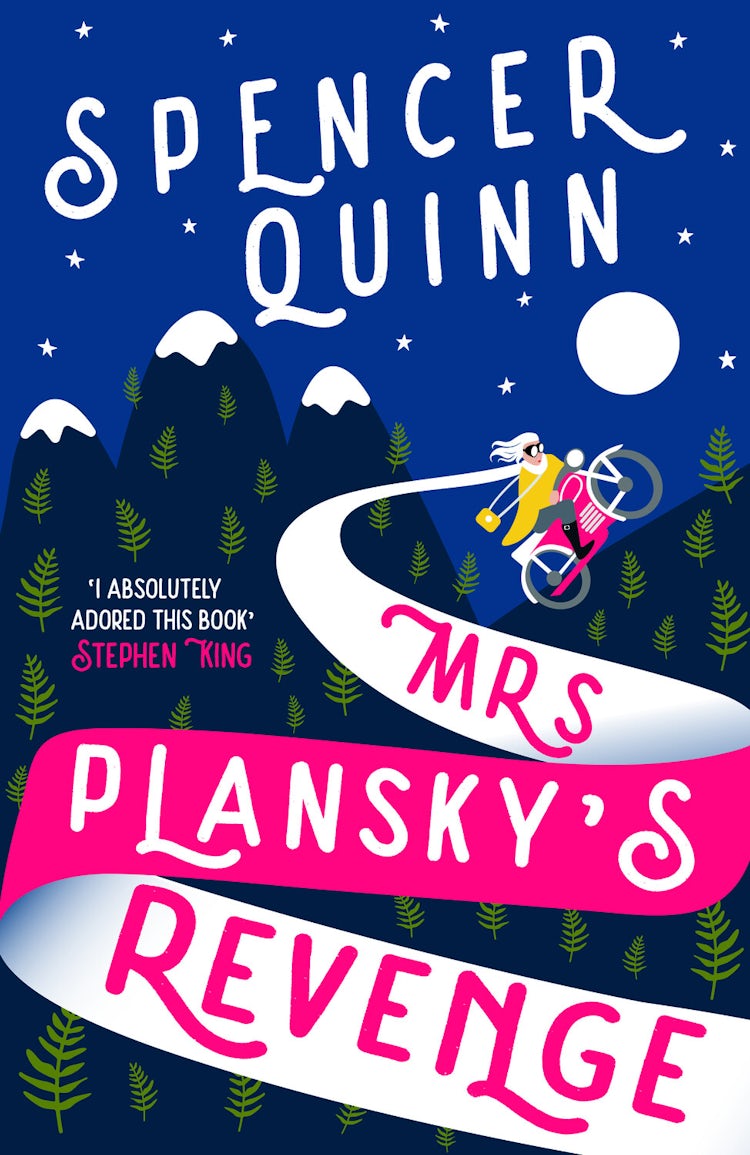Cover image for Mrs Plansky's Revenge, isbn: 9781915798589