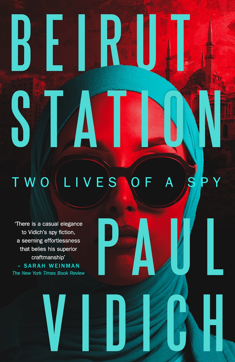 Cover image for Beirut Station, isbn: 9781915798602