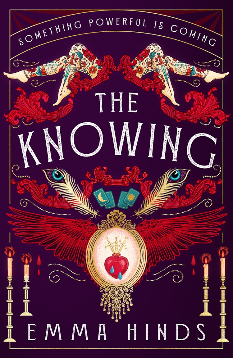 Cover image for The Knowing, isbn: 9781915798657