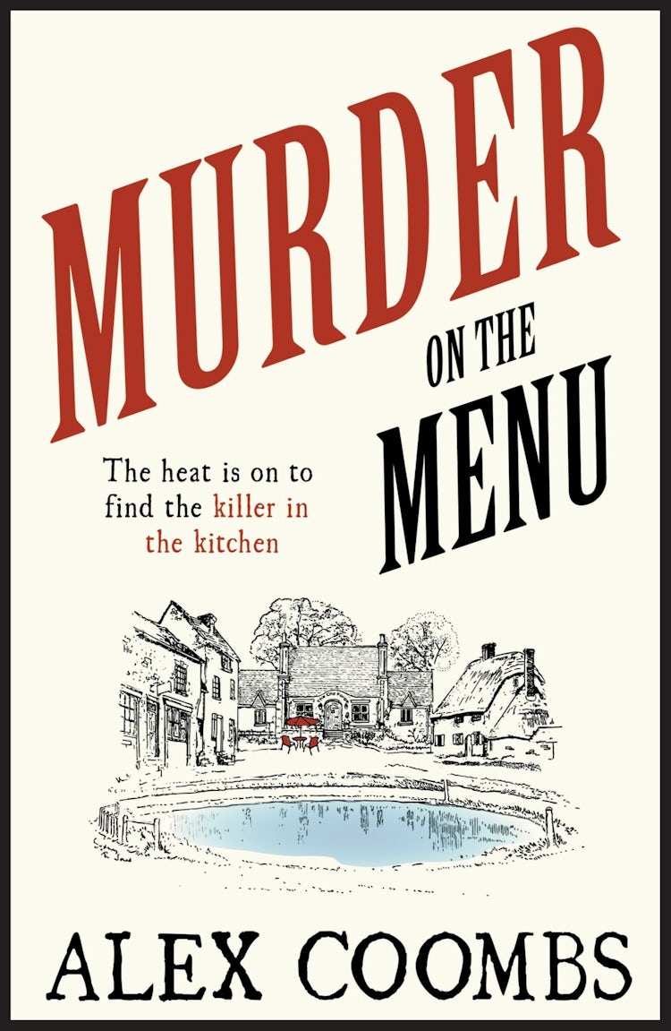 Cover image for Murder on the Menu, isbn: 9781915798725