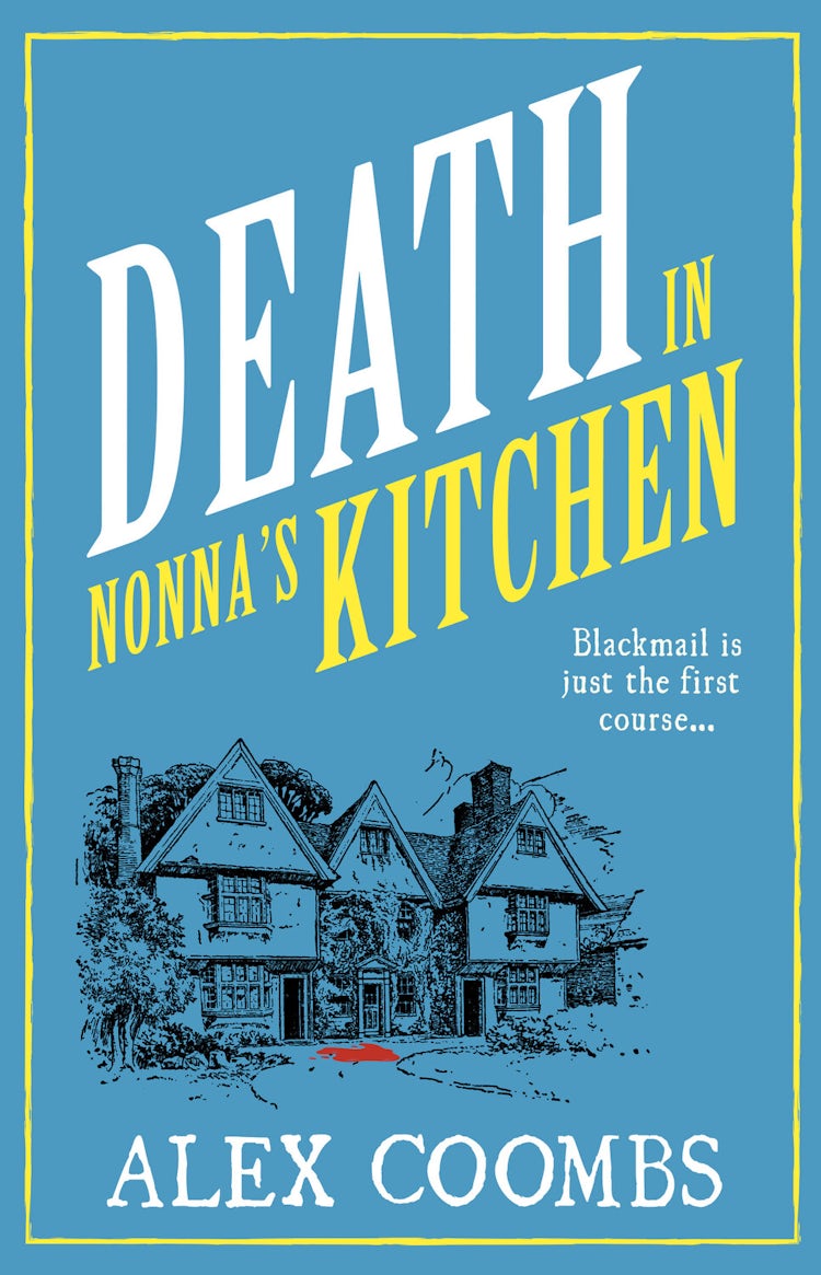 Cover image for Death in Nonna's Kitchen, isbn: 9781915798749