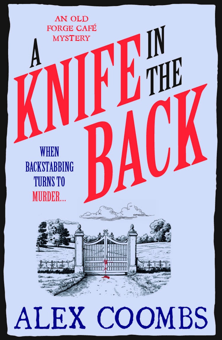 Cover image for Knife in the Back, isbn: 9781915798763