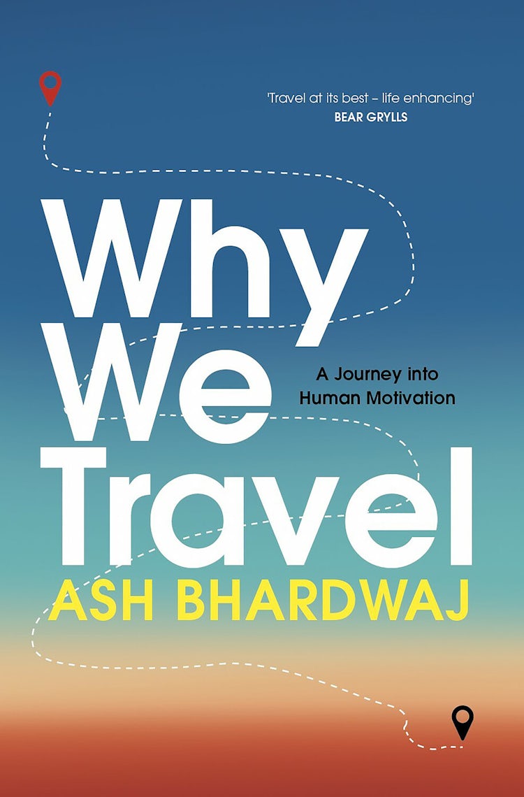 Cover image for Why We Travel, isbn: 9781915798794