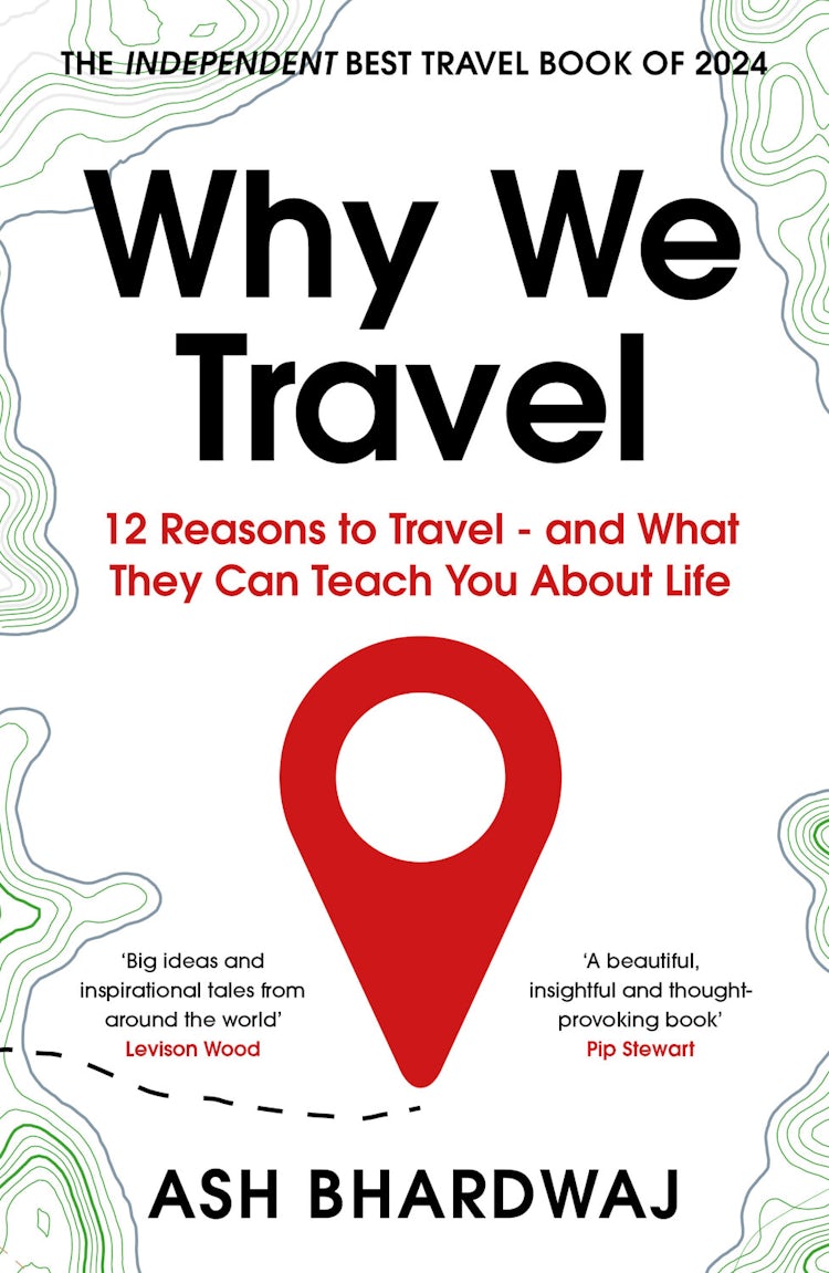Cover image for Why We Travel, isbn: 9781915798817