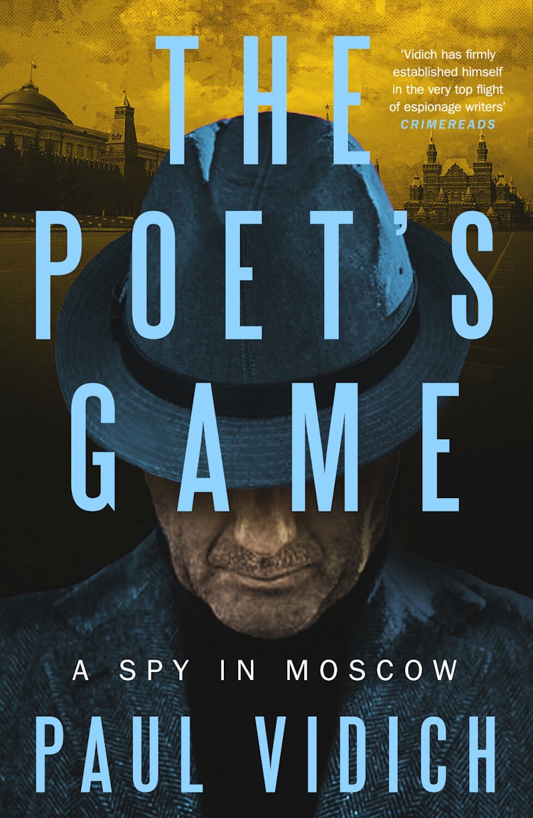 Cover image for Poet's Game, isbn: 9781915798831