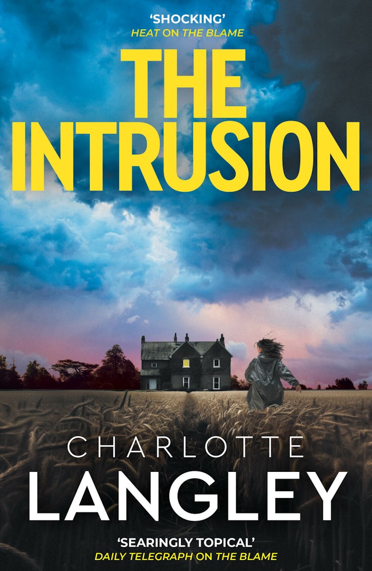 Cover image for Intrusion, isbn: 9781915798862