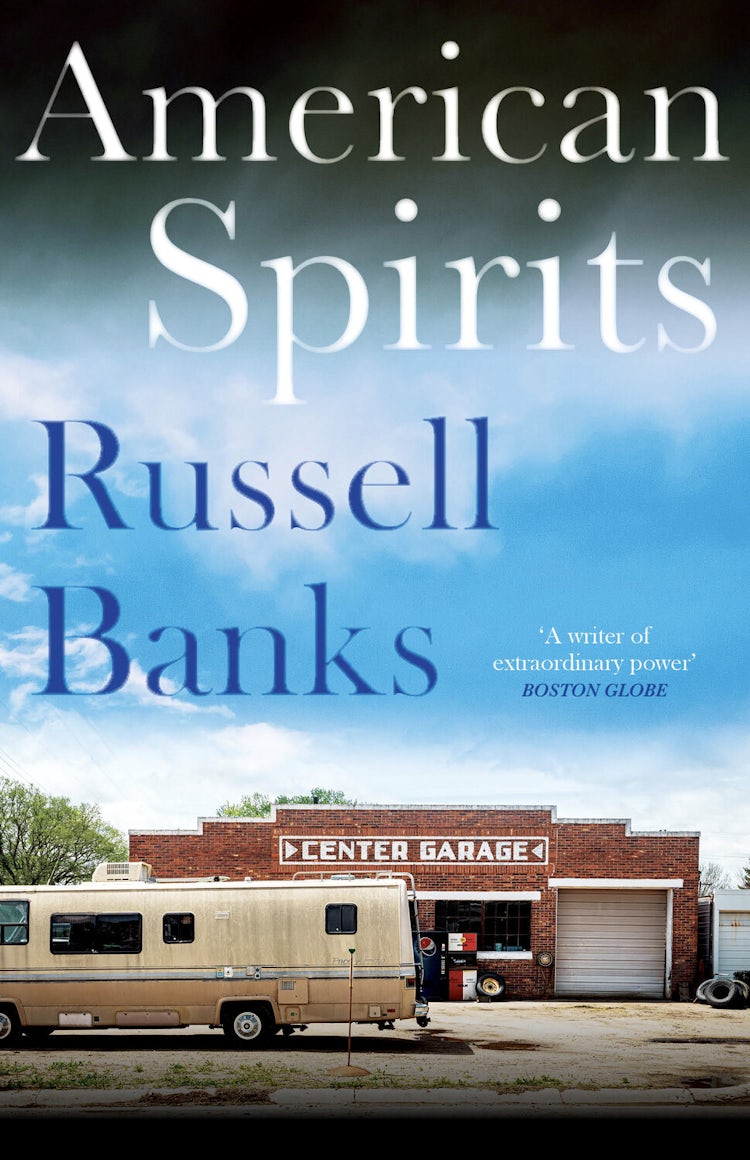 Cover image for American Spirits, isbn: 9781915798923