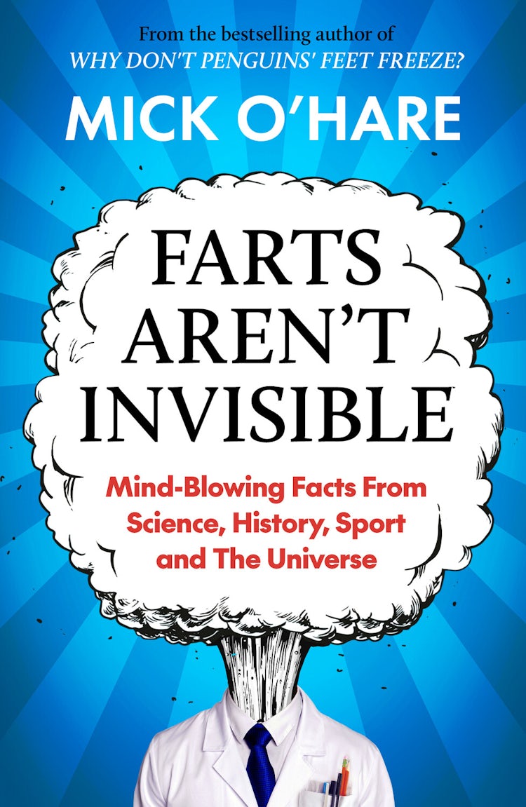 Cover image for Farts Aren't Invisible, isbn: 9781915798947