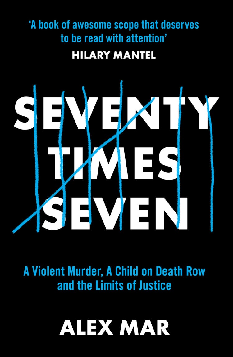 Cover image for Seventy Times Seven, isbn: 9781915798992