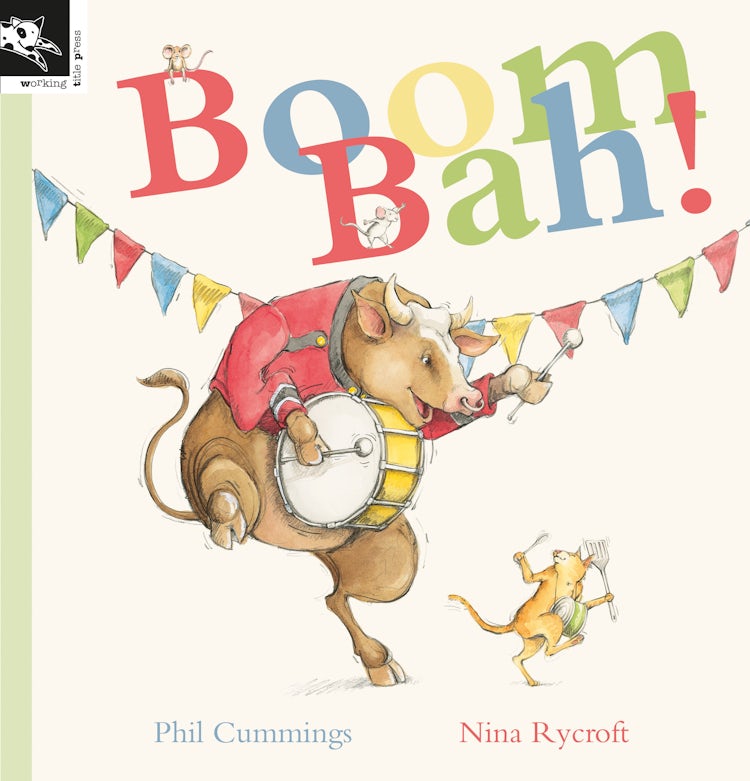Cover image for Boom Bah!, isbn: 9781921504082