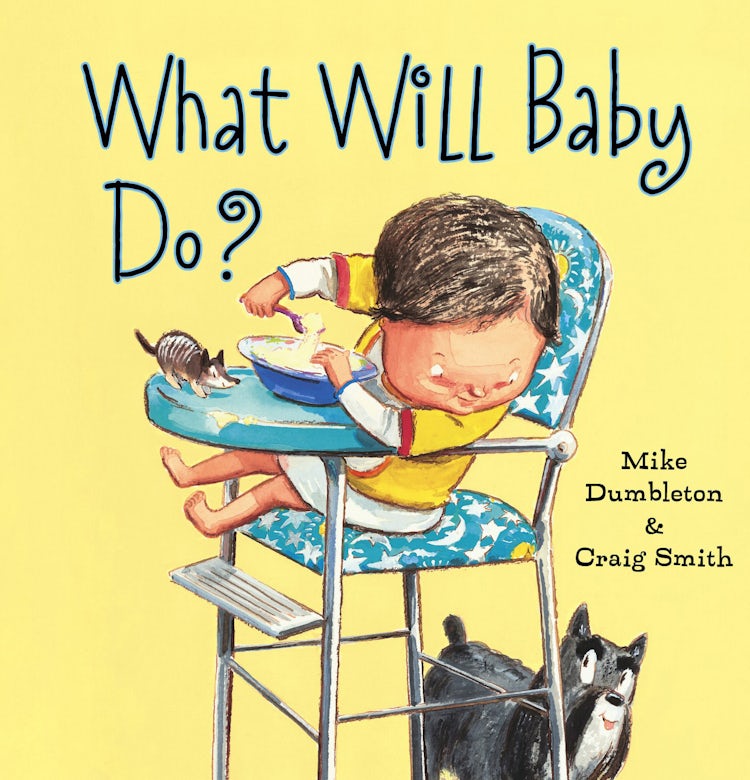 Cover image for What Will Baby Do?, isbn: 9781921504136