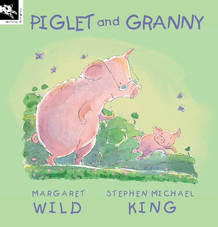 Cover image for Piglet And Granny, isbn: 9781921504204