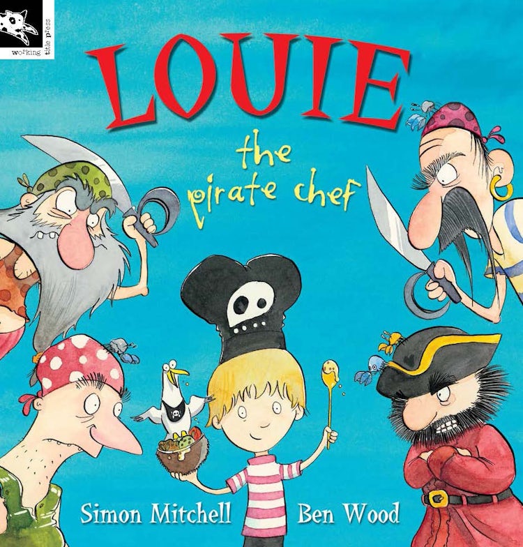Cover image for Louie the Pirate Chef, isbn: 9781921504235