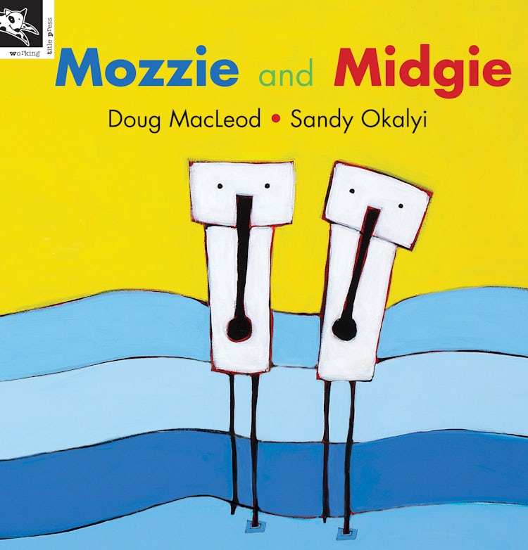 Cover image for Mozzie and Midgie, isbn: 9781921504327