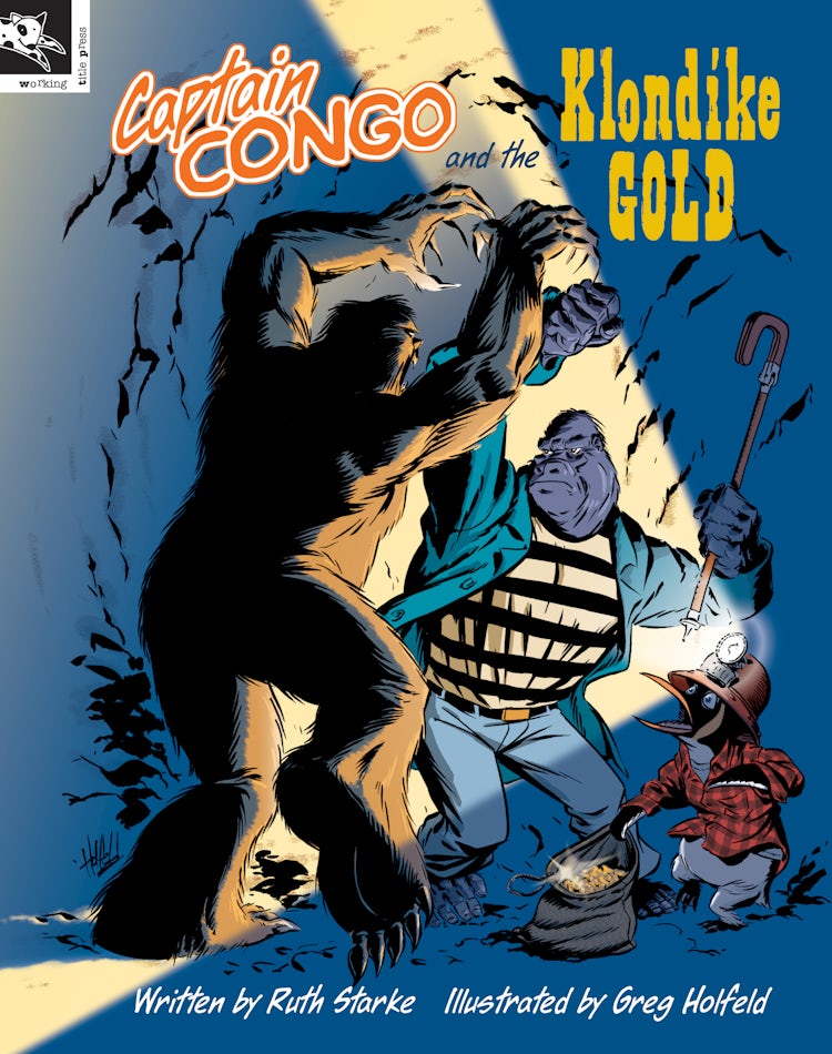 Cover image for Captain Congo and the Klondike Gold, isbn: 9781921504341