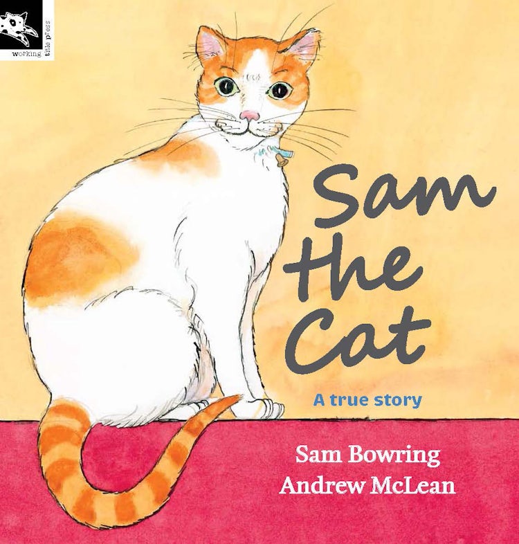 Cover image for Sam the Cat, isbn: 9781921504358