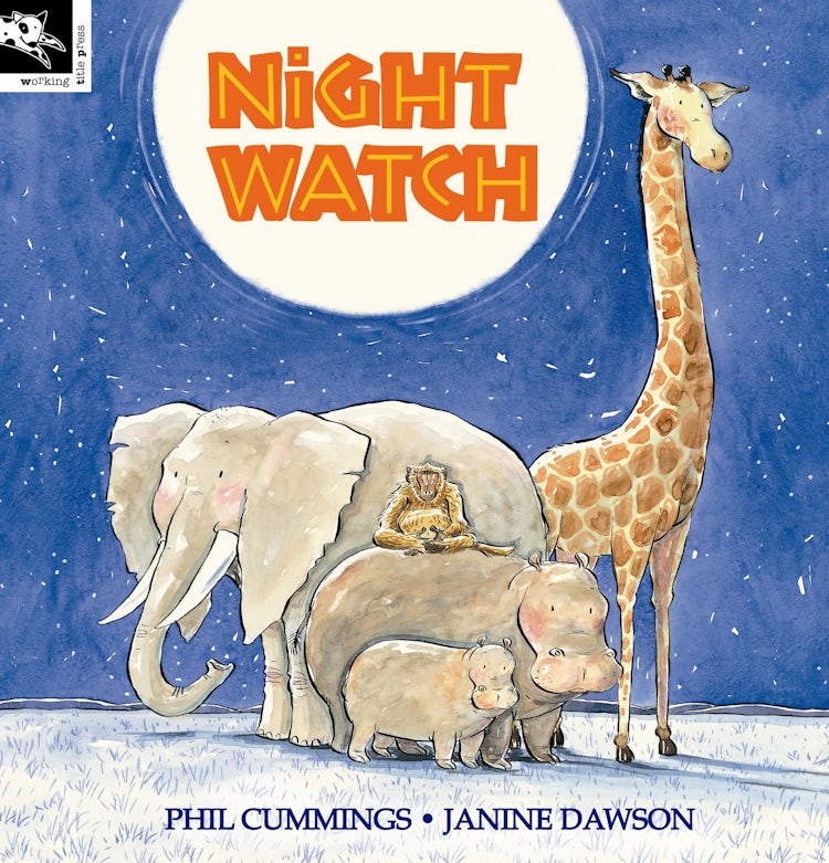 Cover image for Night Watch, isbn: 9781921504464