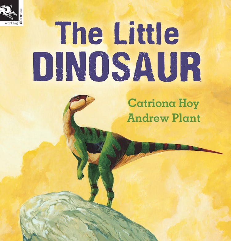 Cover image for The Little Dinosaur, isbn: 9781921504495