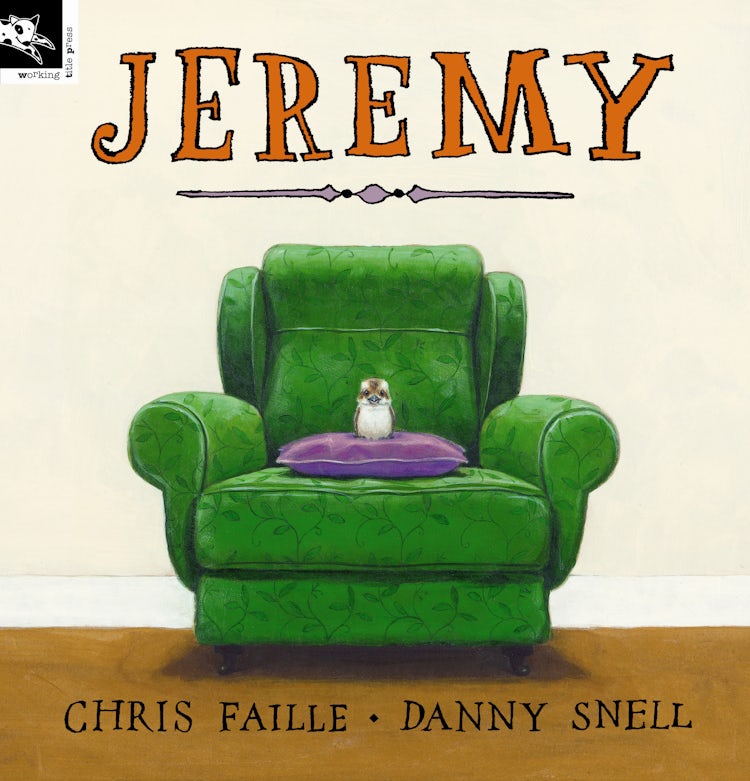 Cover image for Jeremy, isbn: 9781921504501