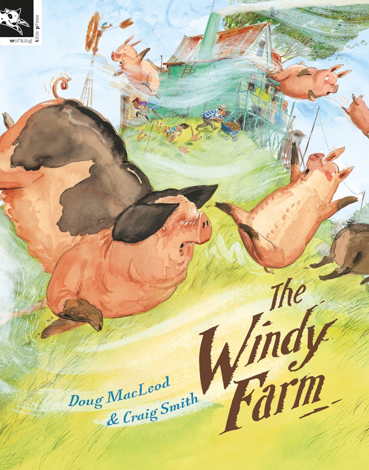 Cover image for The Windy Farm, isbn: 9781921504518