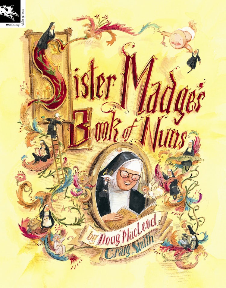 Cover image for Sister Madge's Book of Nuns, isbn: 9781921504525
