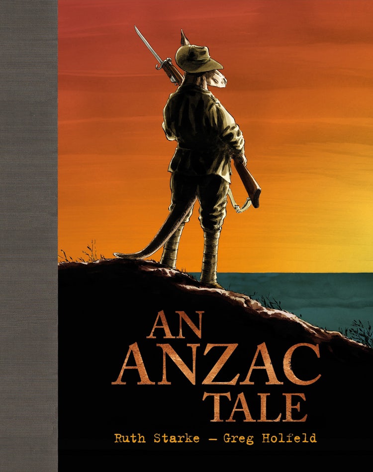 Cover image for An Anzac Tale, isbn: 9781921504532