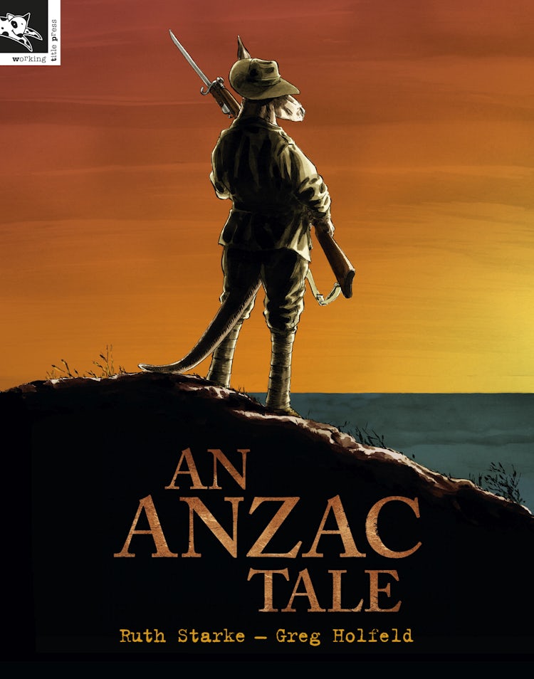 Cover image for An Anzac Tale, isbn: 9781921504549