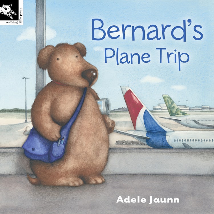 Cover image for Bernard's Plane Trip, isbn: 9781921504563