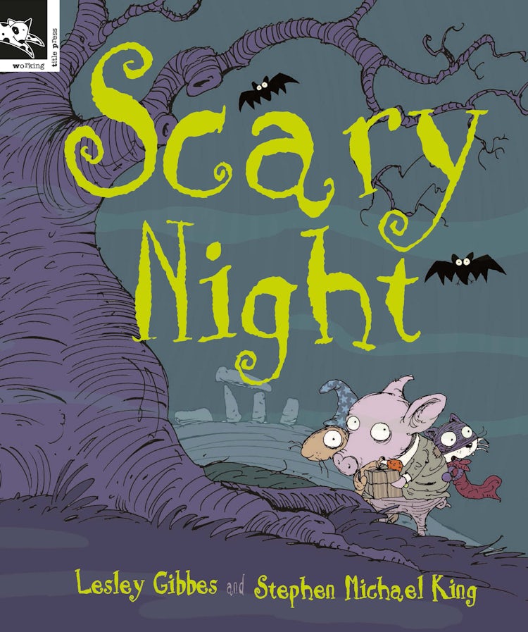 Cover image for Scary Night, isbn: 9781921504617