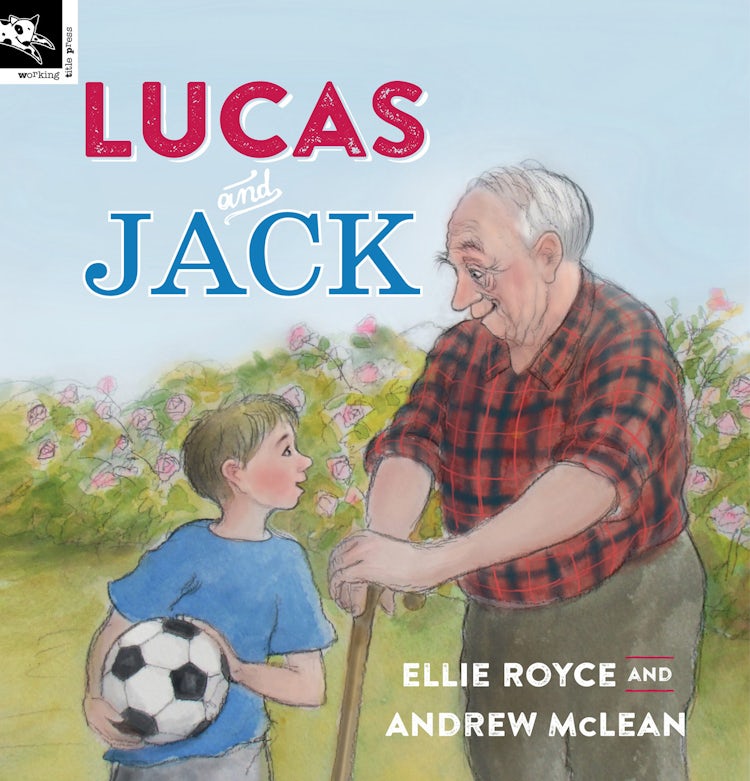 Cover image for Lucas and Jack, isbn: 9781921504679